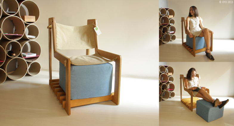 FS ecochair & pouf